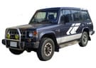 Ворсовые коврики на Hyundai Galloper I 1991 - 1997 в Самаре