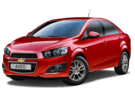 EVA коврики на Chevrolet Aveo II 2011 - 2015 в Самаре