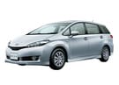 Ворсовые коврики на Toyota Wish II 2009 - 2017 в Самаре