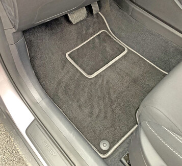 Ворсовые коврики на Geely Coolray 2018&nbsp;-&nbsp;2024 в Самаре
