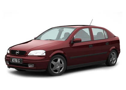 Коврики на Opel Astra G 1998 - 2004 в Самаре