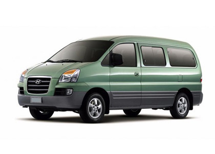 Ворсовые коврики на Hyundai H1 I 1996 - 2007 в Самаре