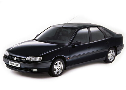 Ворсовые коврики на Renault Safrane 1992 - 2001 в Самаре