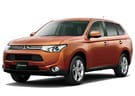 EVA коврики на Mitsubishi Outlander III 2012 - 2025 в Самаре