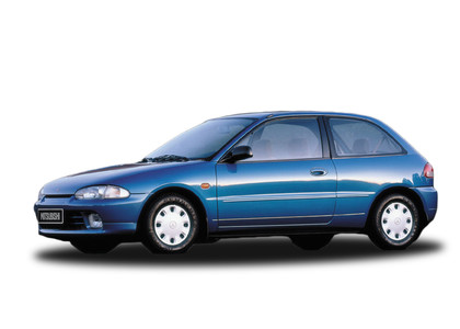 Коврики на Mitsubishi Colt IV 1992 - 1996 в Самаре