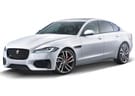 Ворсовые коврики на Jaguar XF 2015 - 2024 в Самаре