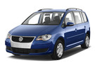 Ворсовые коврики на Volkswagen Touran 2003 - 2015 в Самаре