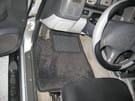 Ворсовые коврики на Mitsubishi Pajero Sport I 1998 - 2009 в Самаре