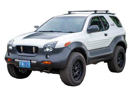Ворсовые коврики на Isuzu Vehicross 1997 - 2001 в Самаре