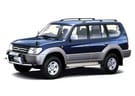 EVA коврики на Toyota Land Cruiser Prado 95 1996 - 2002 в Самаре