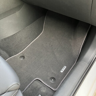 Ворсовые коврики на Skoda Superb III 2015&nbsp;-&nbsp;2026 в Самаре