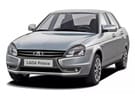 Ворсовые коврики на Lada (ВАЗ) Priora 2007 - 2018 в Самаре