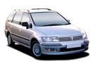 Ворсовые коврики на Mitsubishi Space Wagon III 1997 - 2004 в Самаре