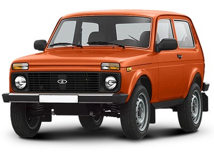 Водительские eva коврики  Lada (ВАЗ) 2121 Legend 1977&nbsp;-&nbsp;2026 в Самаре