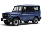 Ворсовые коврики на УАЗ 469 1972 - 2011 в Самаре