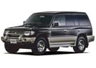 Коврики на Mitsubishi Pajero II 1990 - 2000 в Самаре