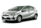 EVA коврики на Toyota Aqua (P10) 2011 - 2021 в Самаре