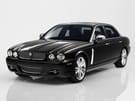 Ворсовые коврики на Jaguar XJ 2003 - 2009 в Самаре