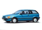 Ворсовые коврики на Mitsubishi Colt III 1988 - 1992 в Самаре