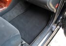 Ворсовые коврики на Toyota Camry (XV30) 2001 - 2006 в Самаре