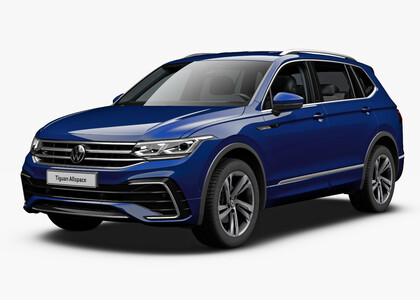Коврики на Volkswagen Tiguan Allspace 2016 - 2025 в Самаре