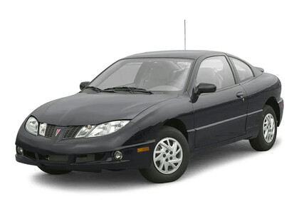 Ворсовые коврики на Pontiac Sunfire 1994 - 2005 в Самаре