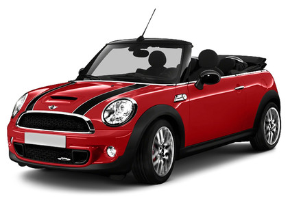 Ворсовые коврики на Mini Cooper Roadster (R59) 2011 - 2015 в Самаре