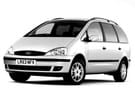 Ворсовые коврики на Ford Galaxy I 1995 - 2006 в Самаре