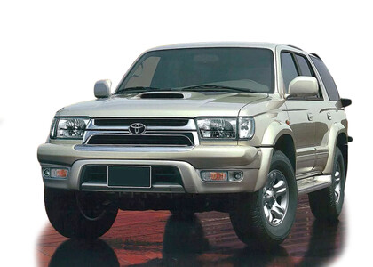 EVA коврики на Toyota Hilux Surf III 1995 - 2002 в Самаре