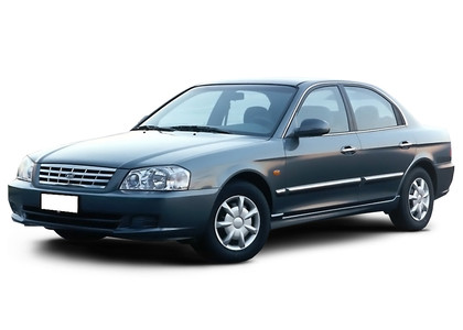 Ворсовые коврики на KIA Magentis I 2000 - 2005 в Самаре