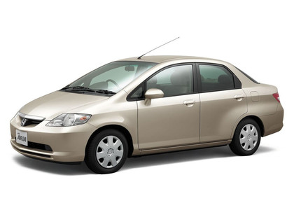 EVA коврики на Honda Fit Aria 2002 - 2009 в Самаре