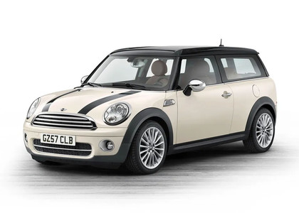 Ворсовые коврики на Mini Cooper Clubman (R55) 2007 - 2014 в Самаре