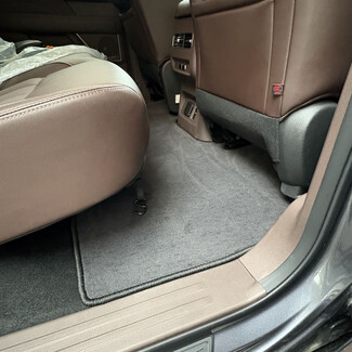 Ворсовые коврики на Foton Tunland V9 2024&nbsp;-&nbsp;2026 в Самаре