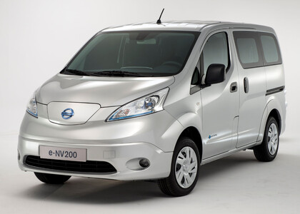 EVA коврики на Nissan e-NV200 2014 - 2019 в Самаре