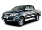 EVA коврики на Toyota Hilux VII 2008 - 2015 в Самаре